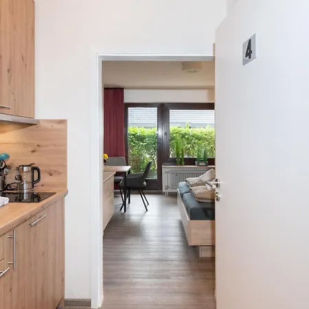 Apartmán Quartier No 6 4 Büsum