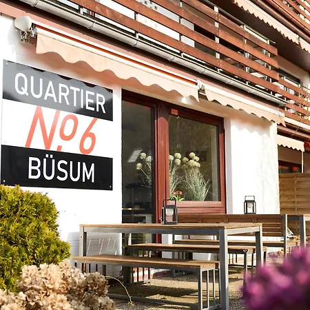 Quartier No 6 4 Lejlighed Büsum